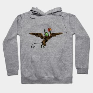 Wizard of Oz Flying Monkey Hoodie